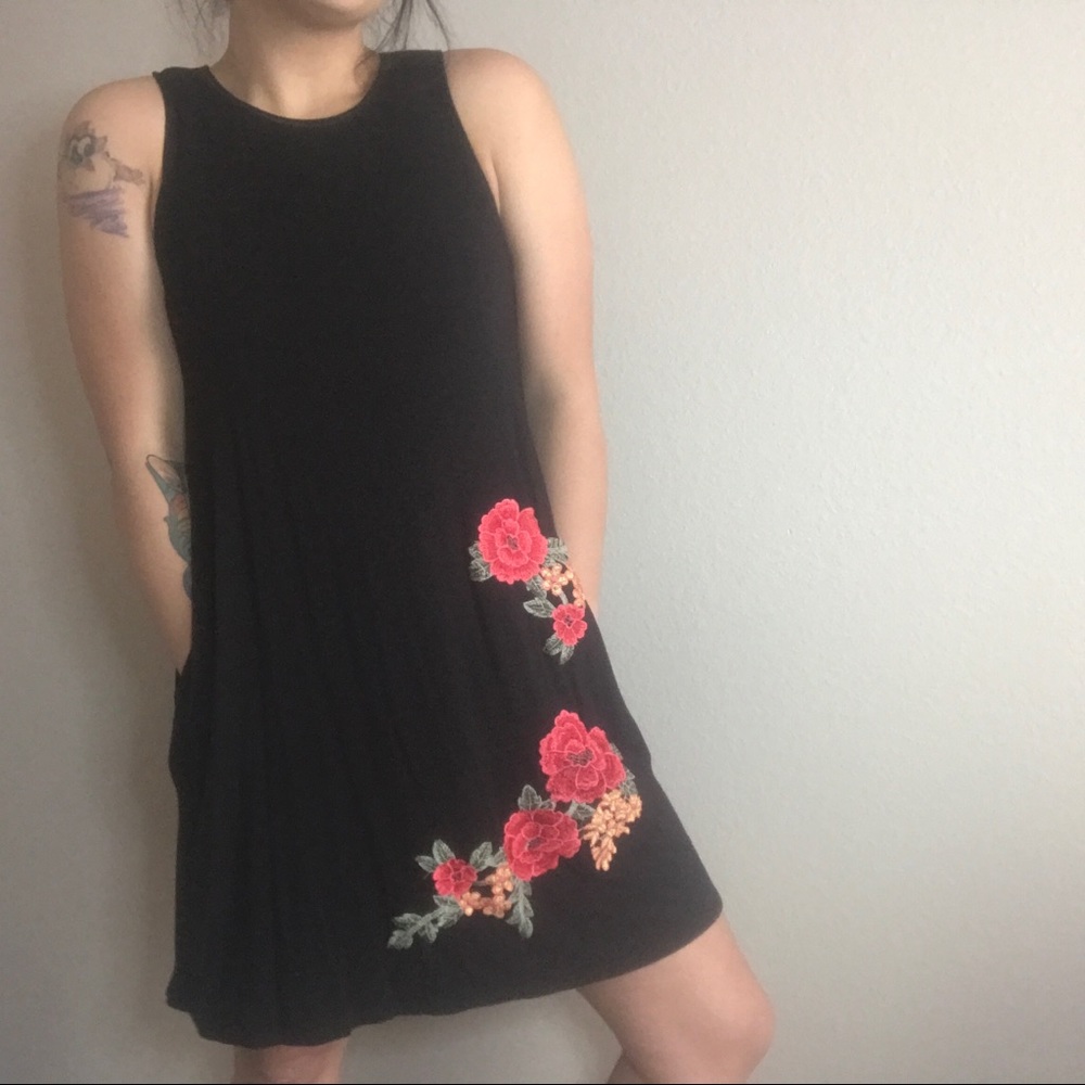 Black dress